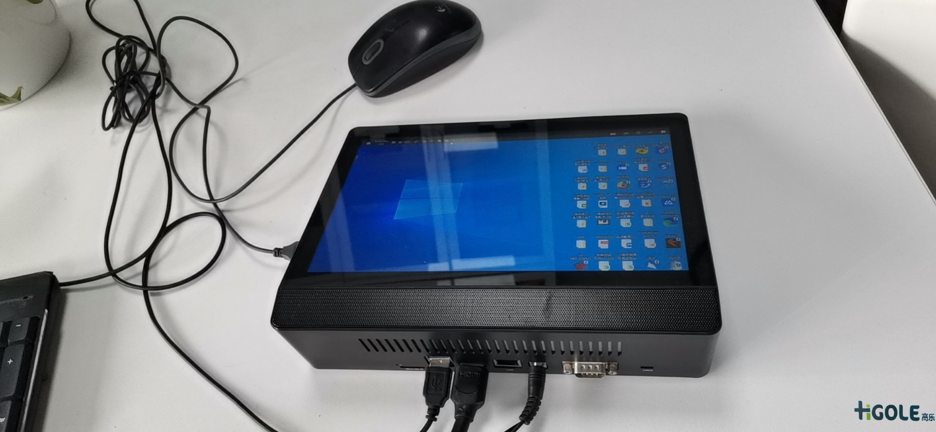 工業平板電腦一體機